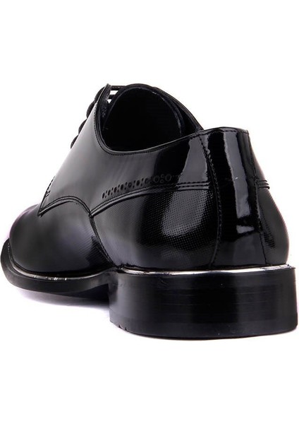 Fosco - Siyah Rugan Neolit Erkek Klasik Ayakkabı fırsatları