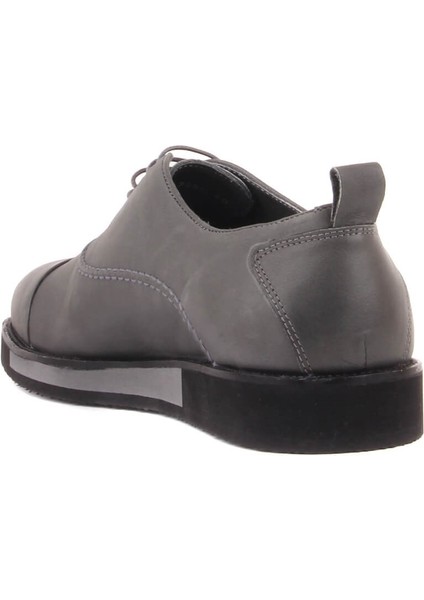 Sail Lakers - Gri Deri Erkek Günlük Ayakkabı fırsatları