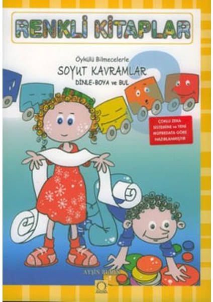 Renkli Kitaplar-Soyut Kavramlar