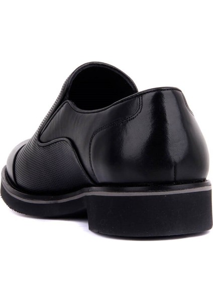 Fosco Siyah Deri Erkek Günlük Ayakkabı fırsatları