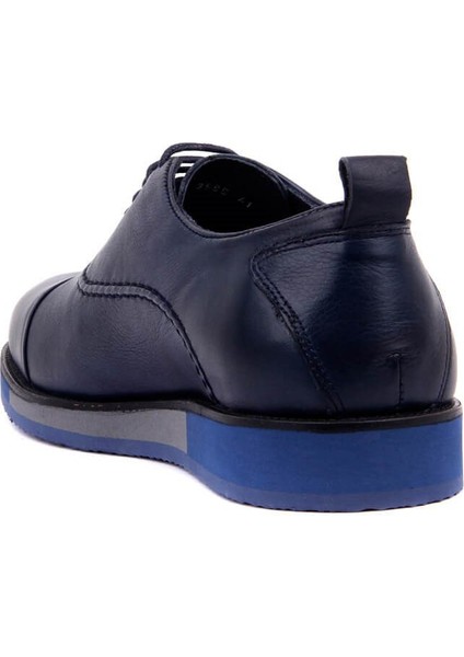 Sail Lakers - Lacivert Deri Erkek Günlük Ayakkabı fırsatları