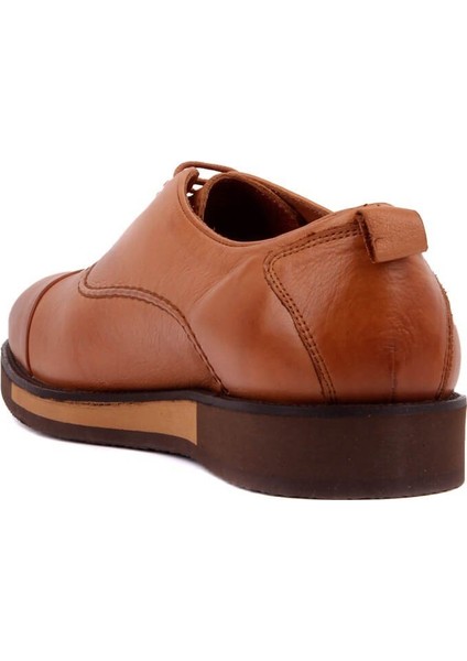Sail Lakers - Taba Deri Erkek Günlük Ayakkabı