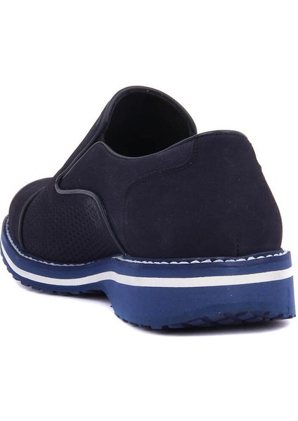 Fosco Lacivert Nubuk Erkek Günlük Ayakkabı fırsatları