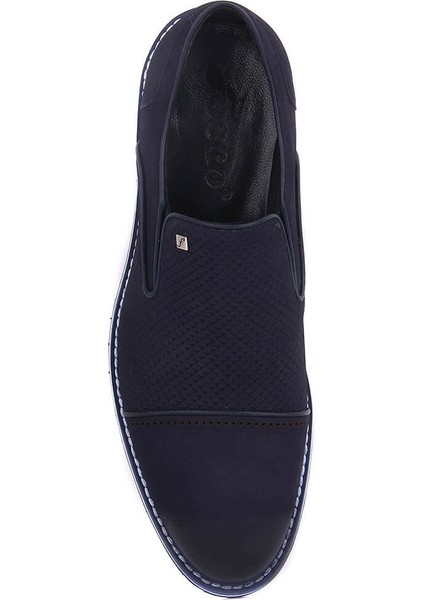 Fosco Lacivert Nubuk Erkek Günlük Ayakkabı indirimleri