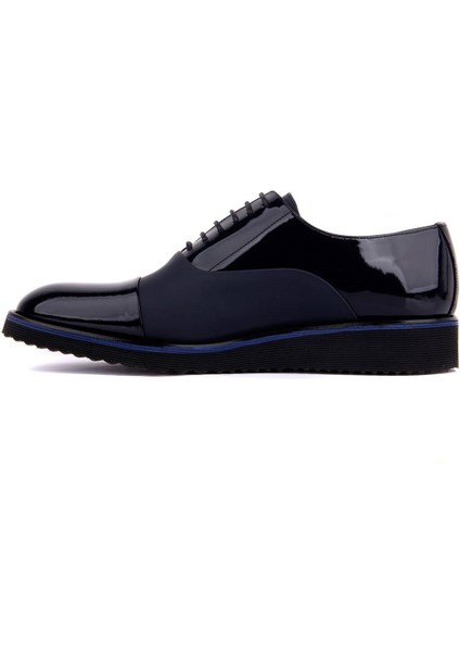 Fosco Lacivert Rugan Erkek Günlük Ayakkabı modelleri