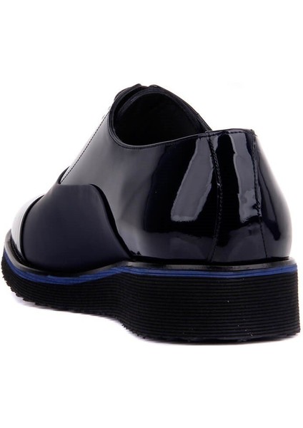 Fosco Lacivert Rugan Erkek Günlük Ayakkabı fırsatları