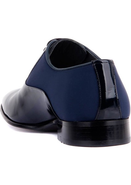 Fosco Lacivert Rugan Erkek Klasik Ayakkabı fırsatları