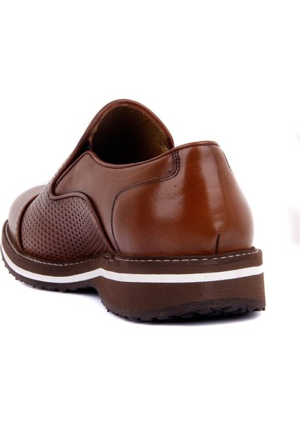 Fosco Taba Deri Erkek Günlük Ayakkabı fırsatları