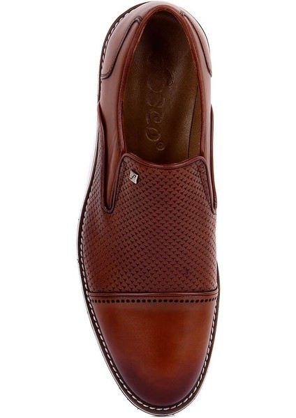 Fosco Taba Deri Erkek Günlük Ayakkabı indirimleri