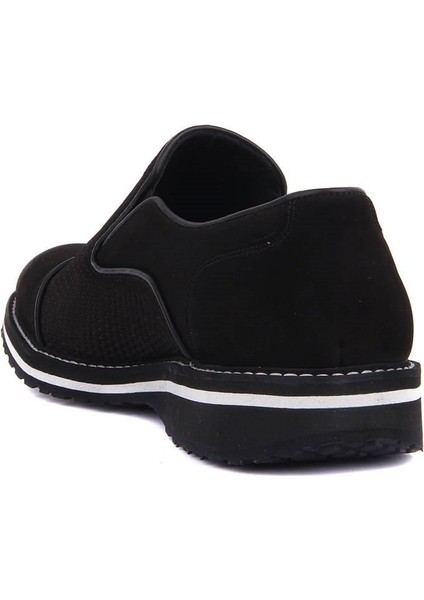 Fosco Siyah Nubuk Erkek Günlük Ayakkabı fırsatları