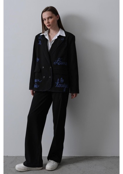 Kalpli Ceket Takım - Siyah modelleri