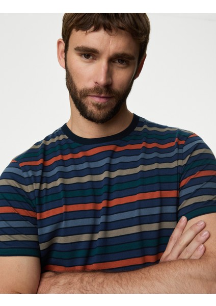 Saf Pamuklu Kısa Kollu Pijama Takımı fiyatları