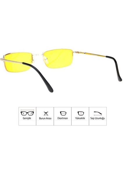 Zhltools Gece Gündüz Sürüş Gözlüğü Metal Çerçeveli fiyatları