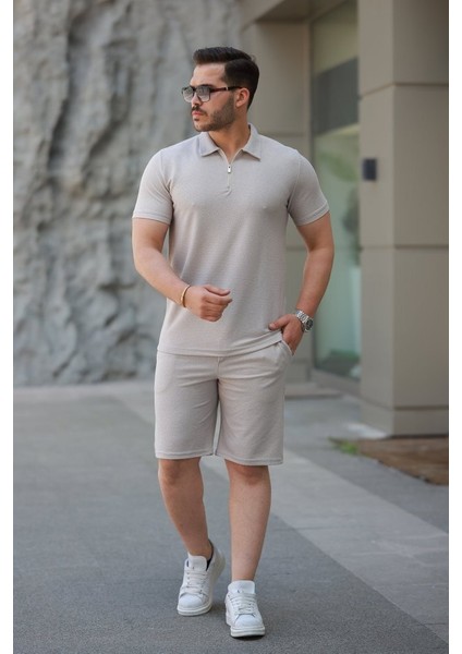 Erkek Şort Tişört Alt Üst Takım