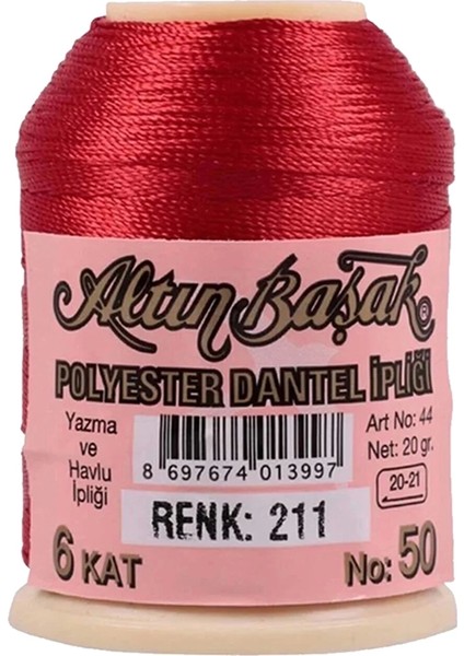 Oya ve Dantel Ipi 20 gr - Royaleks - No: 211