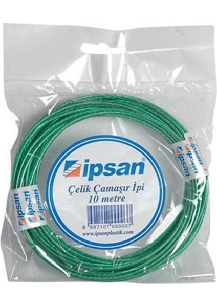 10 mt Çelik Ip