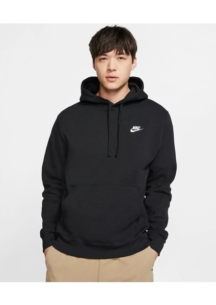 Club Fleece Pullover Bb Hoodie Siyah Erkek Sweatshirt BV2654-010