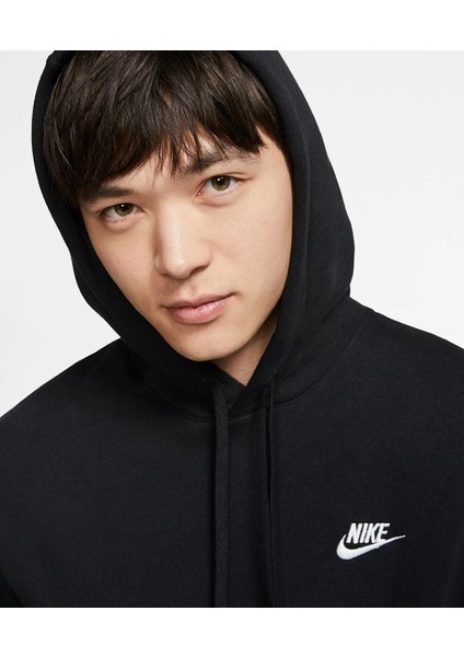 Club Fleece Pullover Bb Hoodie Siyah Erkek Sweatshirt BV2654-010 fiyatları