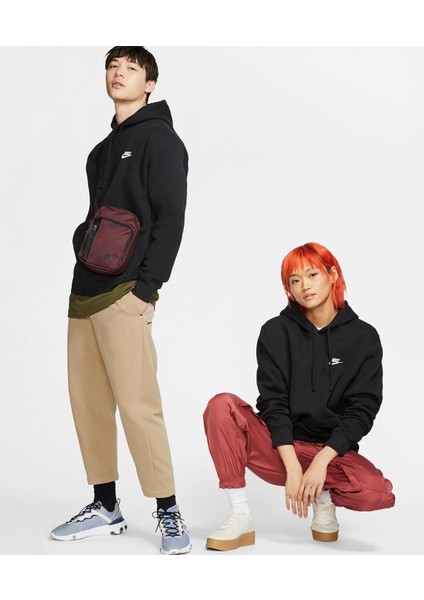 Club Fleece Pullover Bb Hoodie Siyah Erkek Sweatshirt BV2654-010 fırsatları