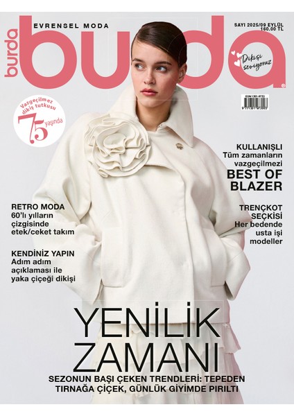 Burda Dergi Eylül 2025