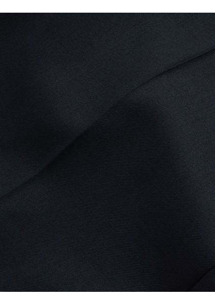 Tailored Fit Saf Yün Klasik Pantolon