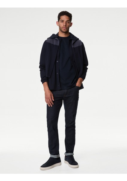 Pure Supima® Slim Fit Premium Pamuklu T‑Shirt