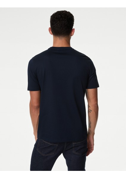 Pure Supima® Slim Fit Premium Pamuklu T‑Shirt modelleri