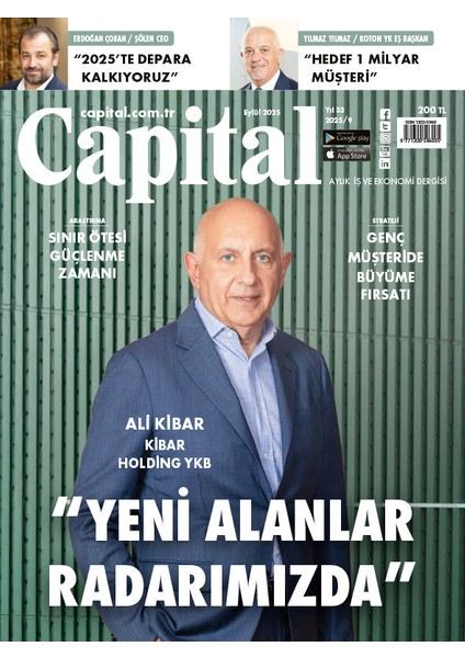 Capital Dergi Eylül 2025
