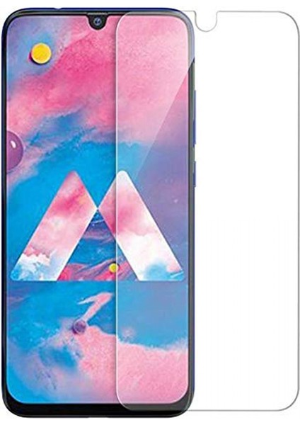 Samsung Galaxy A50 Uyumlu Şeffaf Temperli Cam Ekran Koruyucu