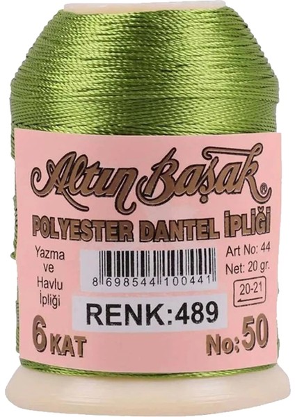 Oya ve Dantel Ipi 20 gr - Royaleks - No: 489