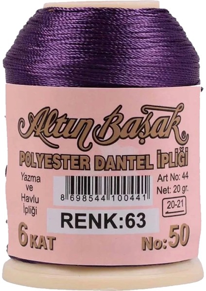 Oya ve Dantel Ipi 20 gr - Royaleks - No: 063