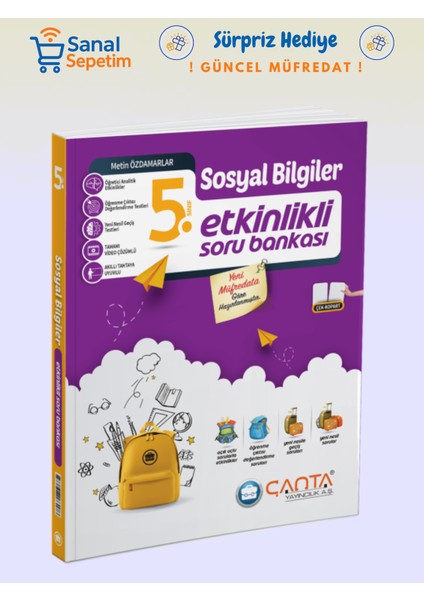 5. Sınıf Sosyal Bilgiler Etkinlikli Soru Bankası