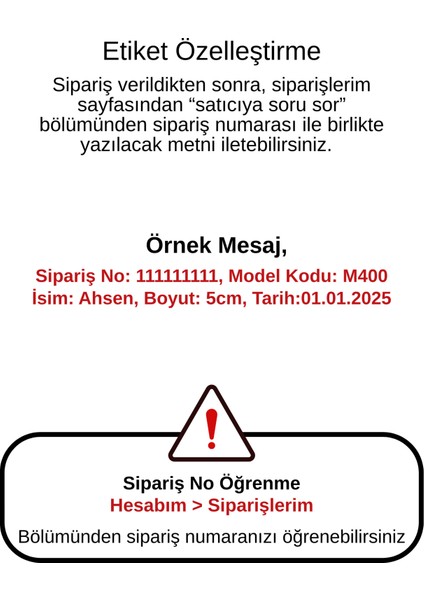 Kişiye Özel Yuvarlak Doğum Günü Etiketi modelleri