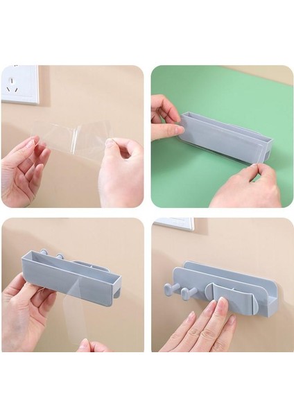 Pratik Kablo Düzenleyici ve Telefon Şarj Standı modelleri