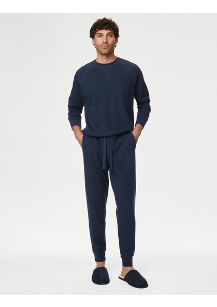 Saf Pamuklu Waffle Pijama Altı fiyatları