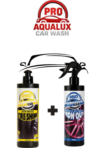 Proaqualuxcarwash Lastik Parlatıcı Jel- Demir Tozu