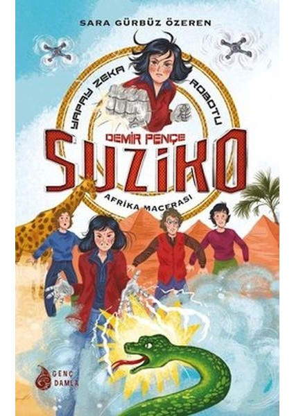 Demir Pençe Suziko - Afrika Macerası