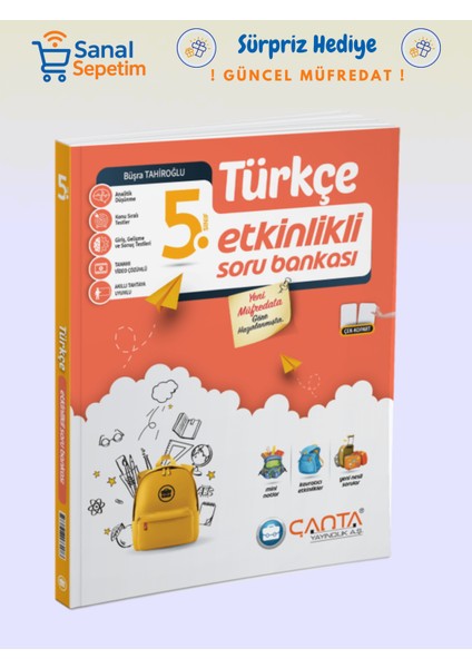 5. Sınıf Türkçe Etkinlikli Soru Bankası