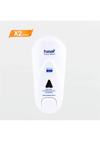 F210 Beyaz Köpük Sabun Aparatı 1000 ml 2 Adet fiyatları