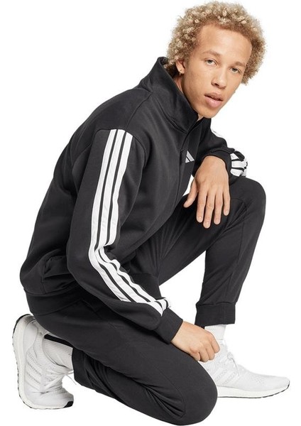 Erkek Siyah Eşofman M 3S FL TT TS JI8878