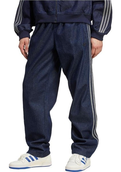 Erkek Mavi Eşofman Altı DENIM TP JX6459