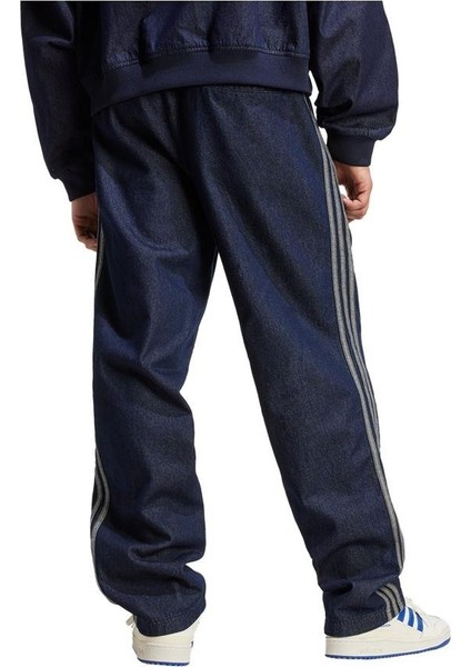 Erkek Mavi Eşofman Altı DENIM TP JX6459