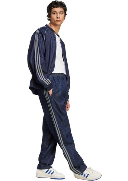 Erkek Mavi Eşofman Altı DENIM TP JX6459