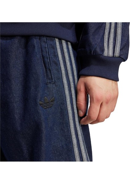 Erkek Mavi Eşofman Altı DENIM TP JX6459