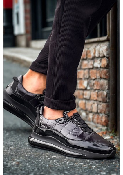 Erkek Runner Ayakkabı Siyah MN179