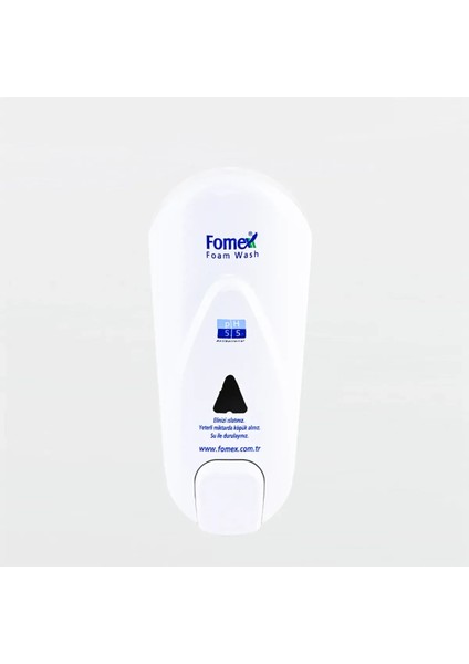 F210 Beyaz Köpük Sabun Aparatı 1000 ml