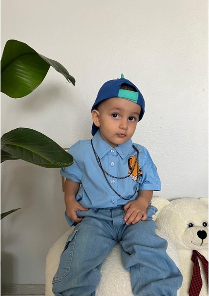 Yan Cepli Erkek Çocuk Kot Pantolon fiyatları