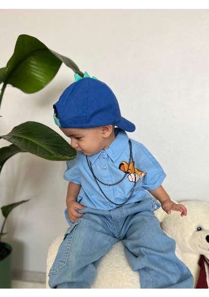 Yan Cepli Erkek Çocuk Kot Pantolon modelleri