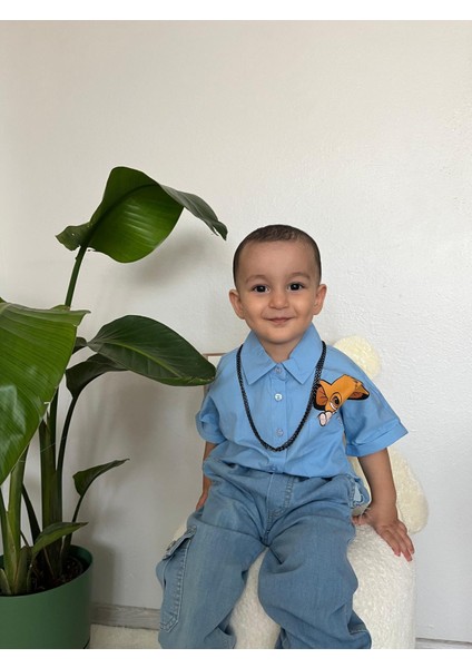 Yan Cepli Erkek Çocuk Kot Pantolon indirimleri