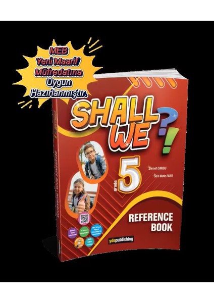 Shall We?! 5 Reference Book & Workbook 2025